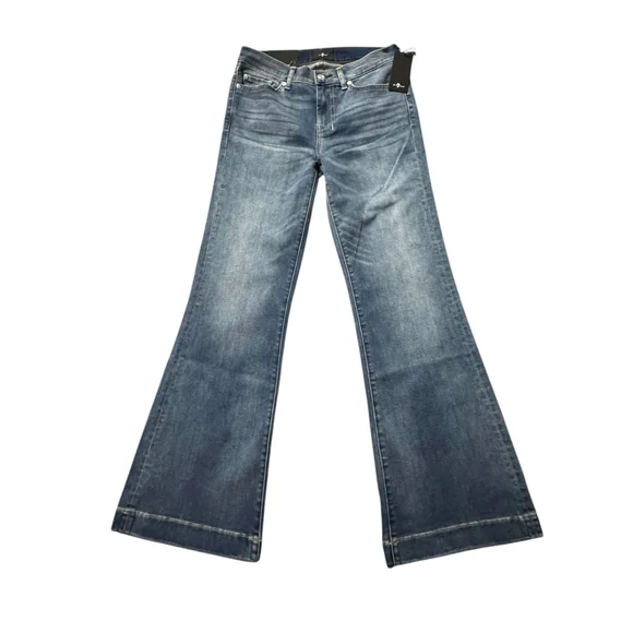 7 For All Mankind Dojo Tailorless Jeans, Size 28. New with flaw. - Picture 5 of 14